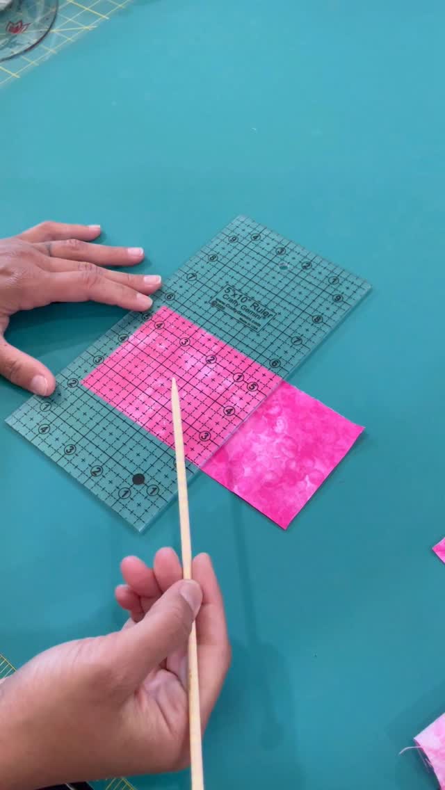 If you find yourself rotating your rulers in the air while thinking ...