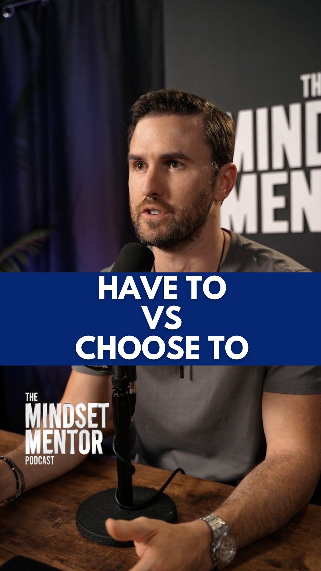 Do you agree? 👉 If you want a direct link to listen to The Mindset ...