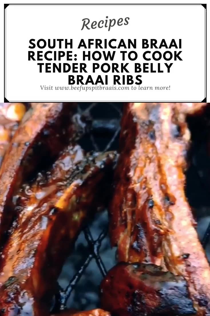 Watch as our spitbraai chef, Kristin Adams shows you the best way to ...