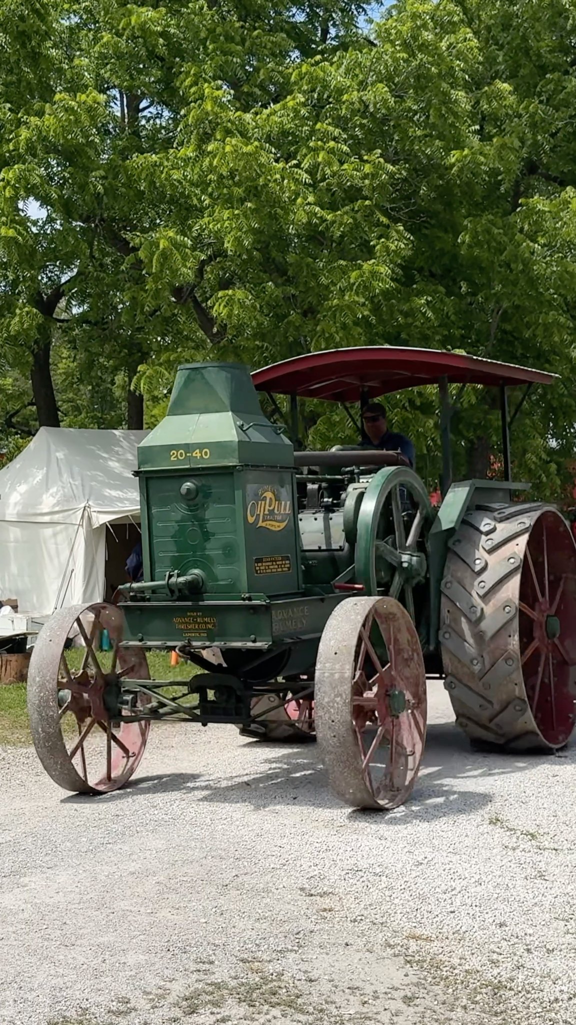 Tractor Parade 👍 Spring Agricultural Festival, Carlinville, Illinois # ...