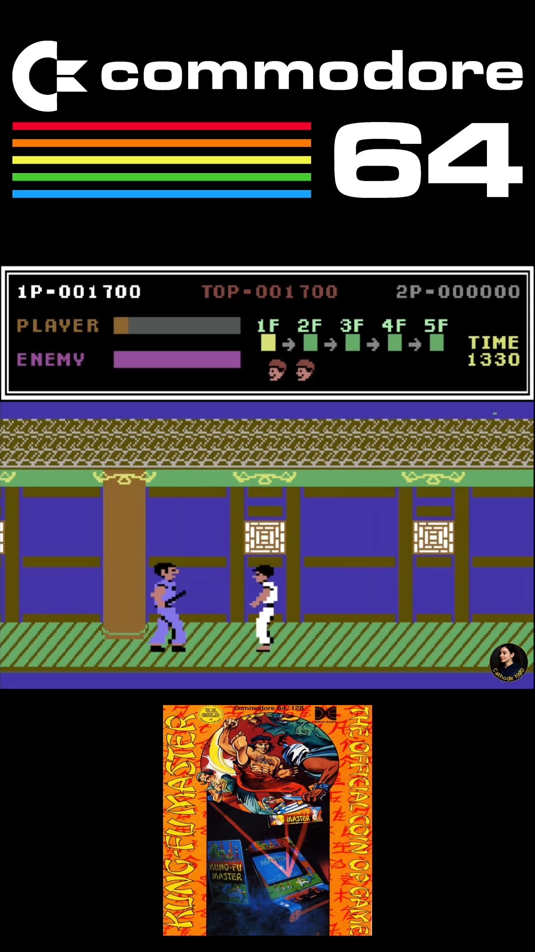 Kung-Fu Master (Arcade/Irem/1984) - Full Game Showcase In this