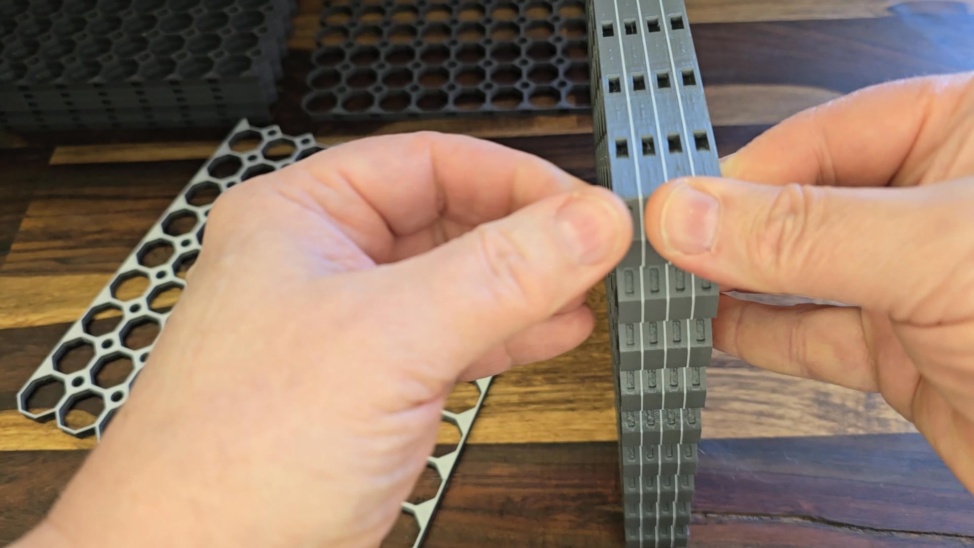 3D Druck für alle | Printing a stack of multiboard tiles using ASA and ...