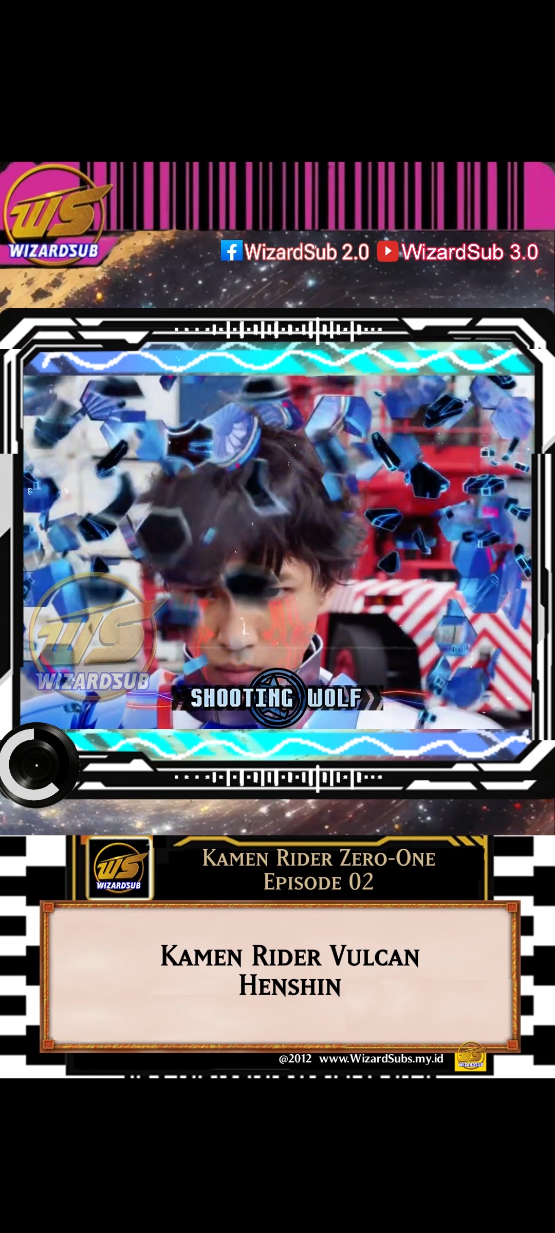 Kamen Rider Zero-One Short Anime : Everyone's Daily Life Ep. 1