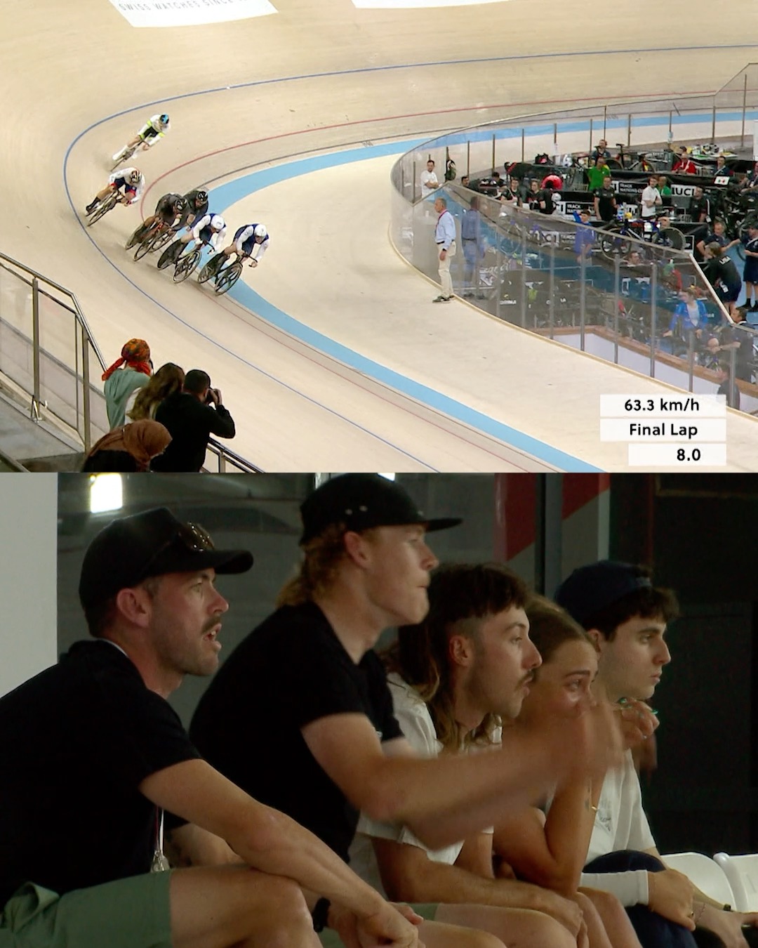 That Keirin finish! 😱 Muhammad Shah Firdaus Sahrom 🇲🇾 pipped his ...