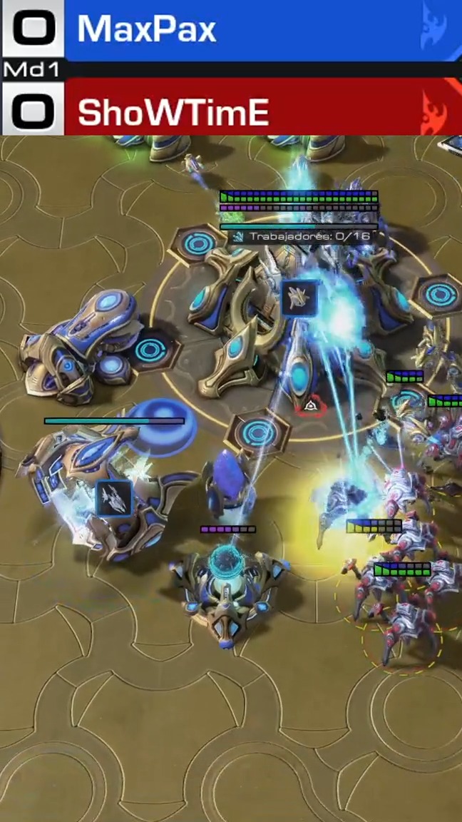 Blink Blink - MaxPax vs ShowTime - Monday Night Weeklies #38 #starcraft ...