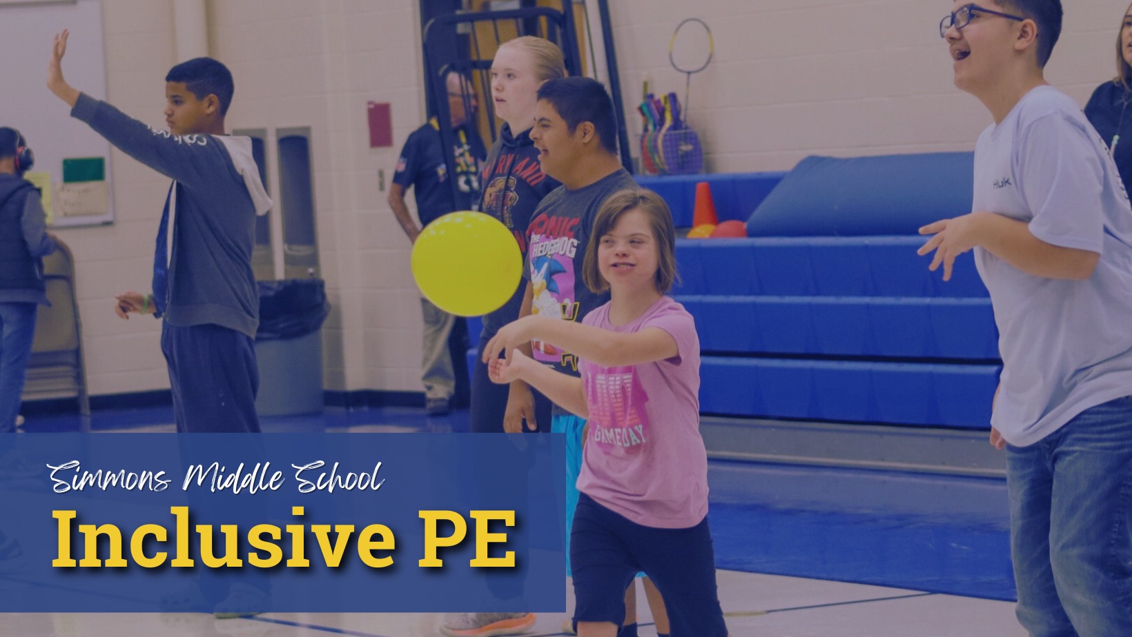 A new physical education class at Simmons Middle School is fostering ...