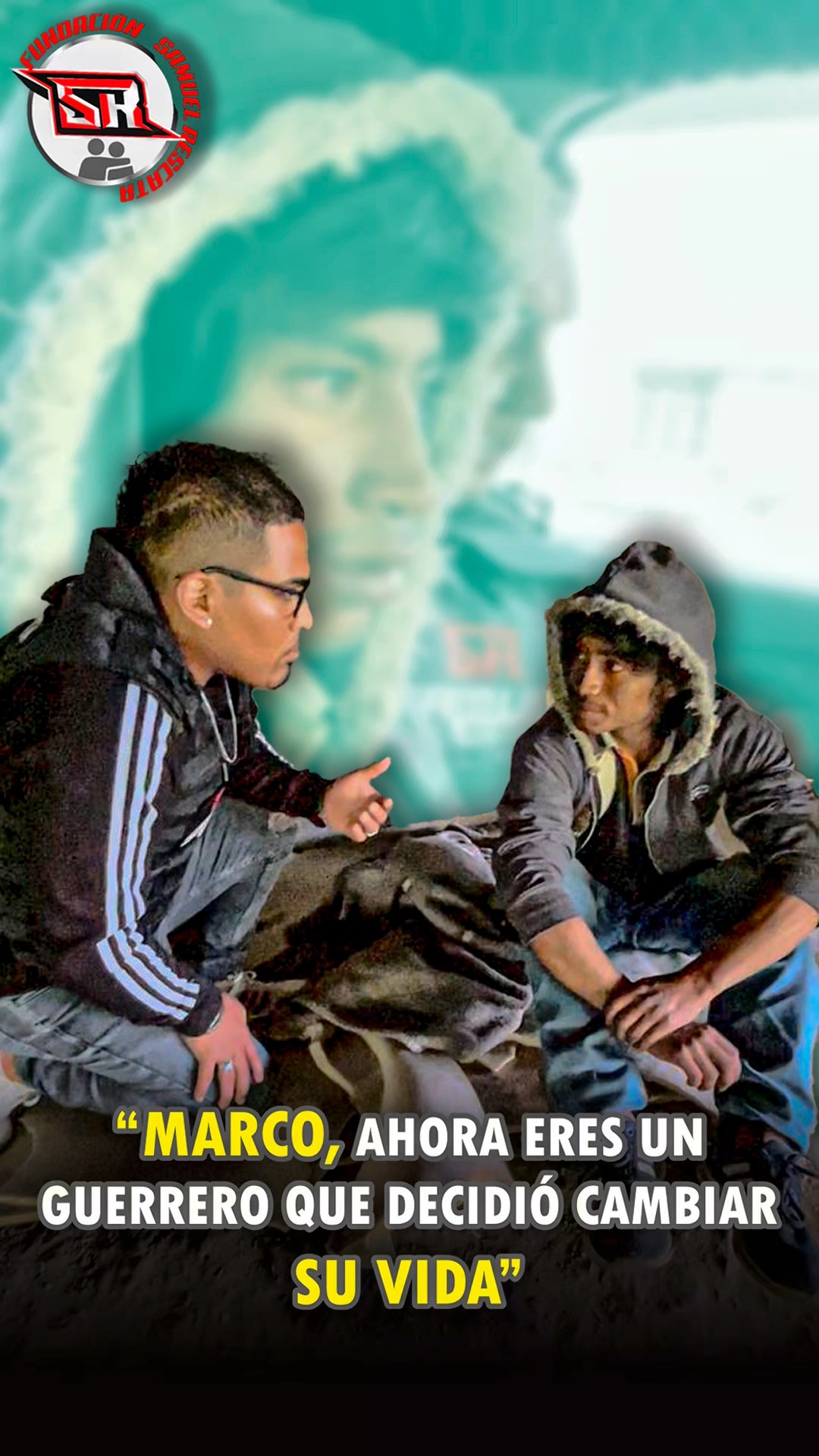 -Marco, Ahora Eres un Guerrero que Decidió Cambiar Su Vida. 😭💔 ...