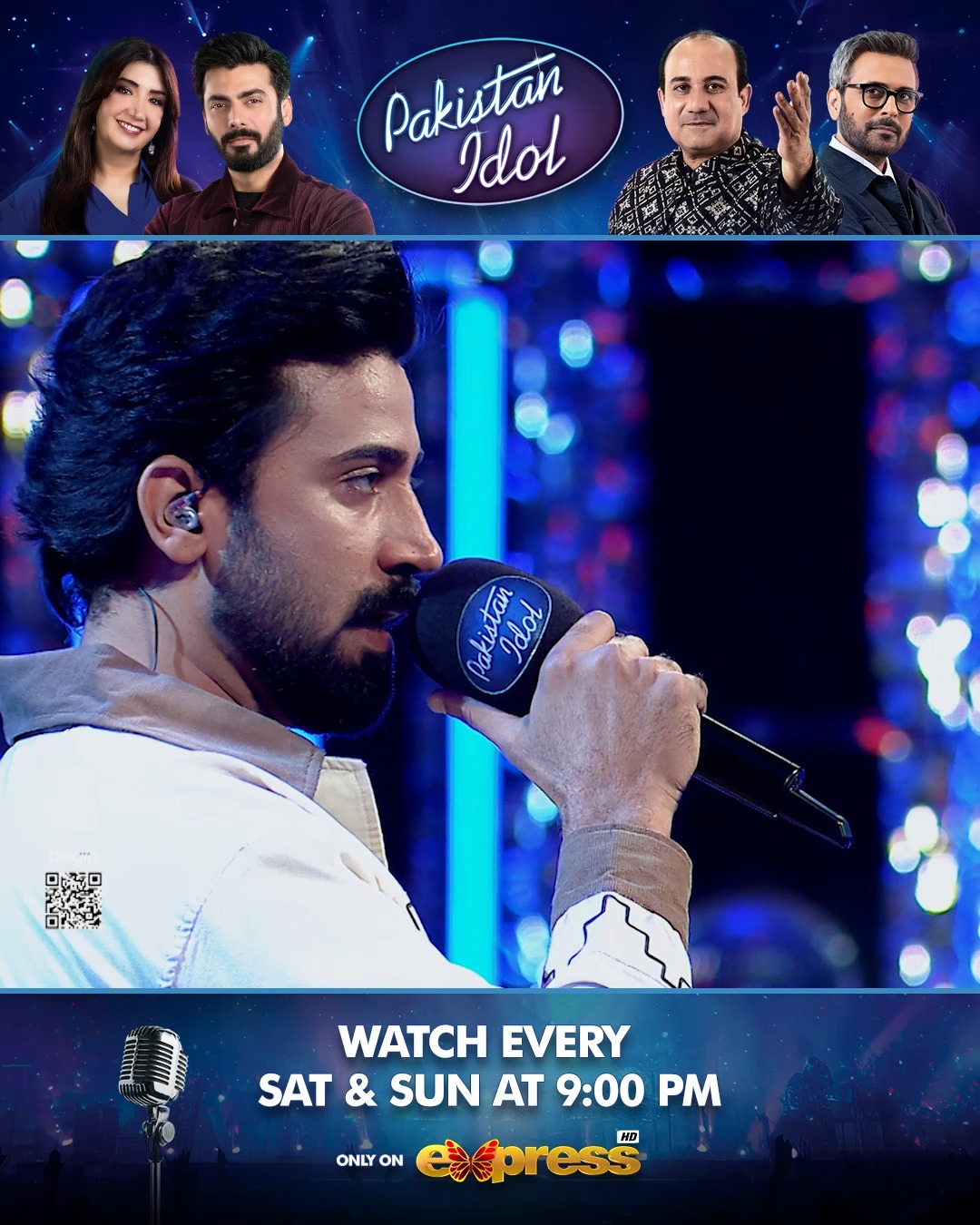 Zain ne Pakistan Idol mein Waris Baig ka hit song 'Kal Shab Dekha ...