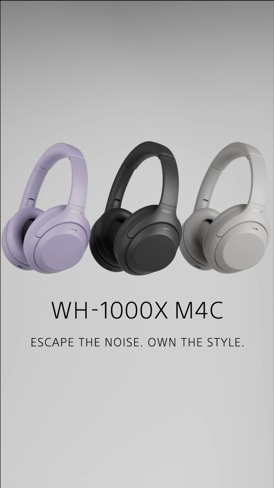 Introducing the WH-1000XM5 SA — The headphones you love, now
