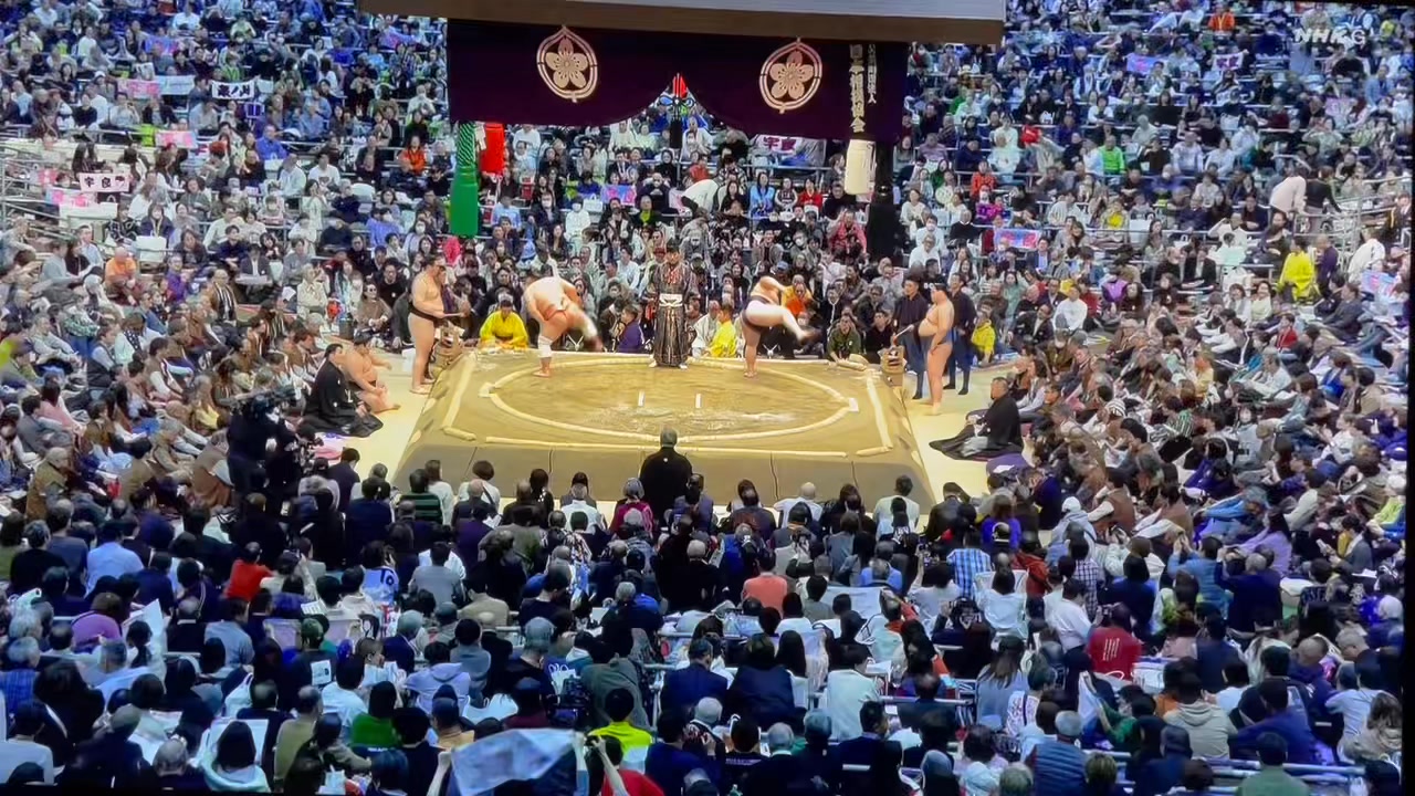 春場所七日目､宇良関と豪ノ山関との一番です。 | ⁂宇良関 宇良和輝さん
