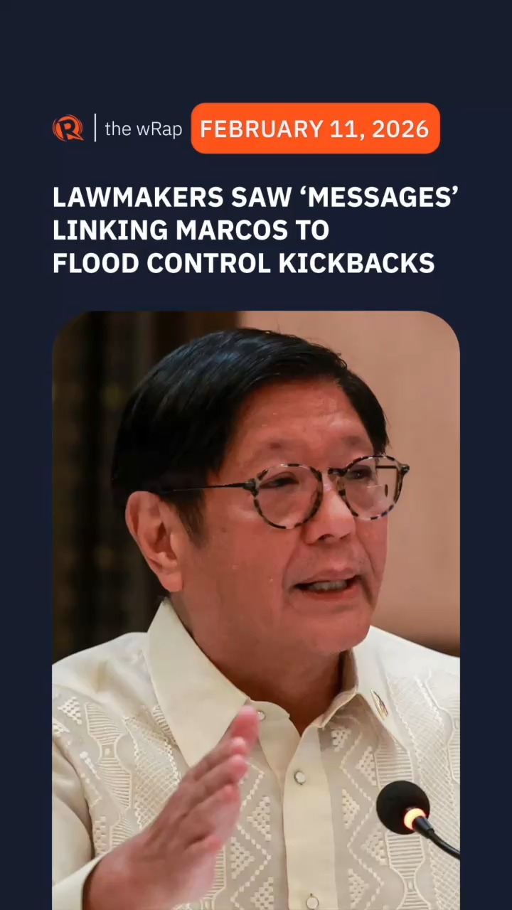 Lawmakers say they saw ‘messages’ showing Marcos knowledge of flood ...