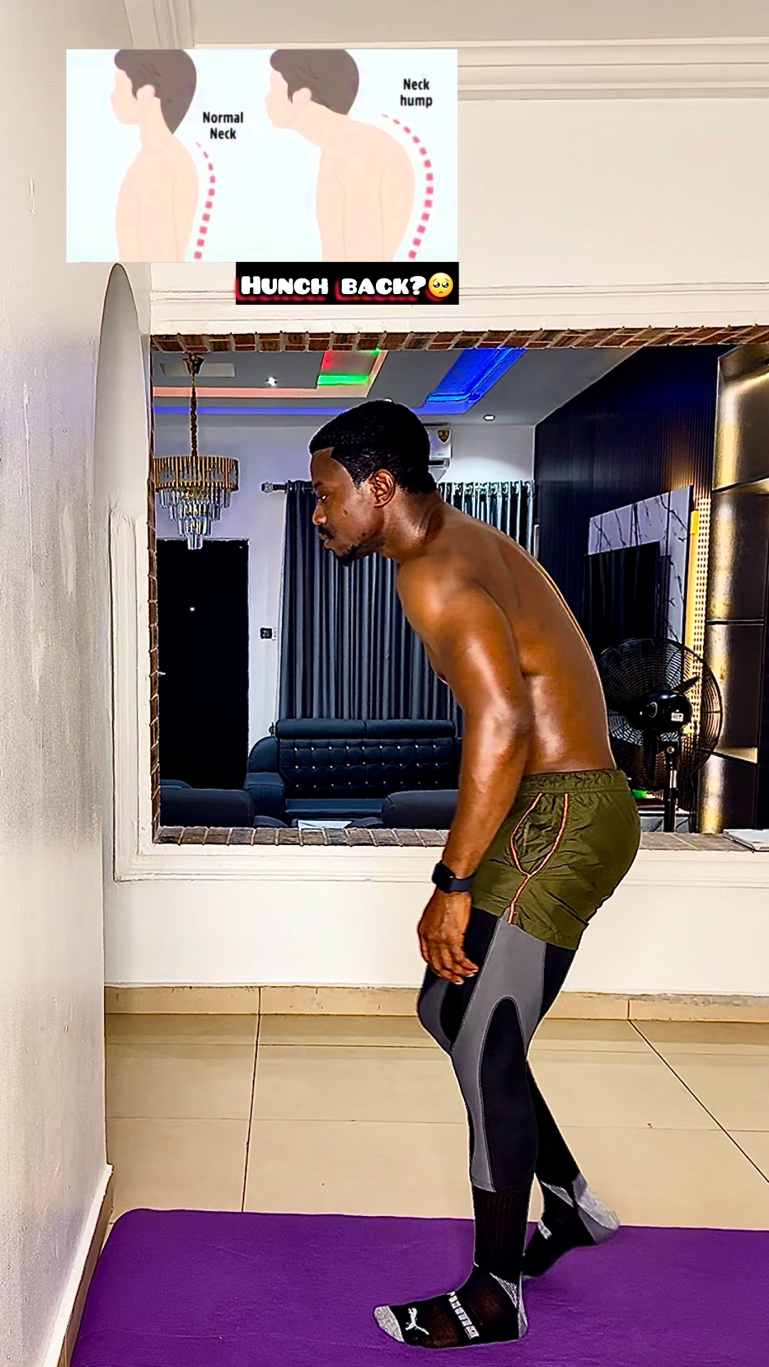 Simple movement to fix posture, tone back muscles and look better # ...