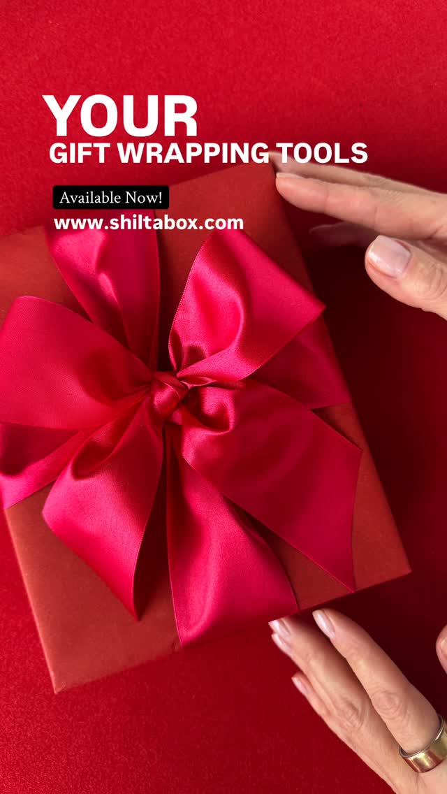 ‼️ For just €9.99 🎀 you get access to all 5 Shilta Gift Wrapping ...