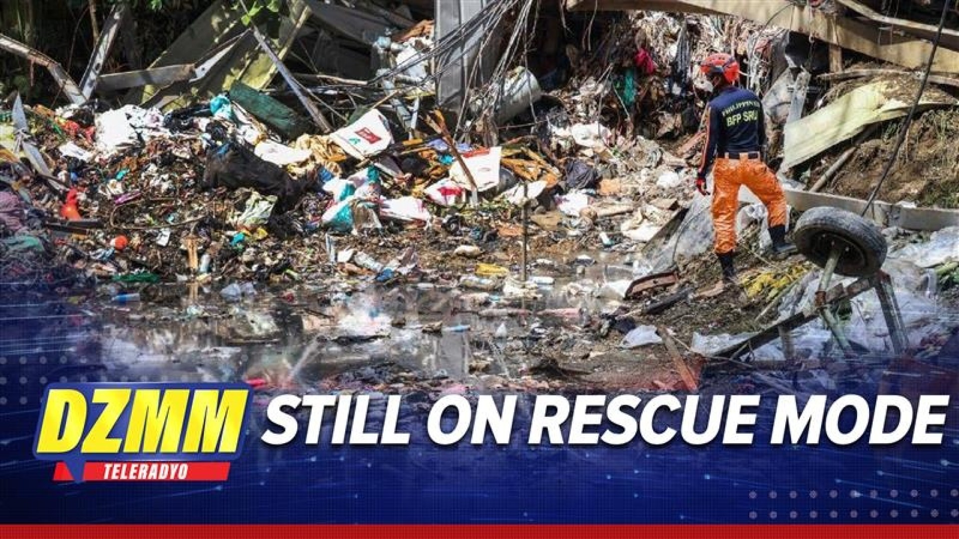 Cebu City is still on rescue mode Monday after a mountain of garbage 20 ...