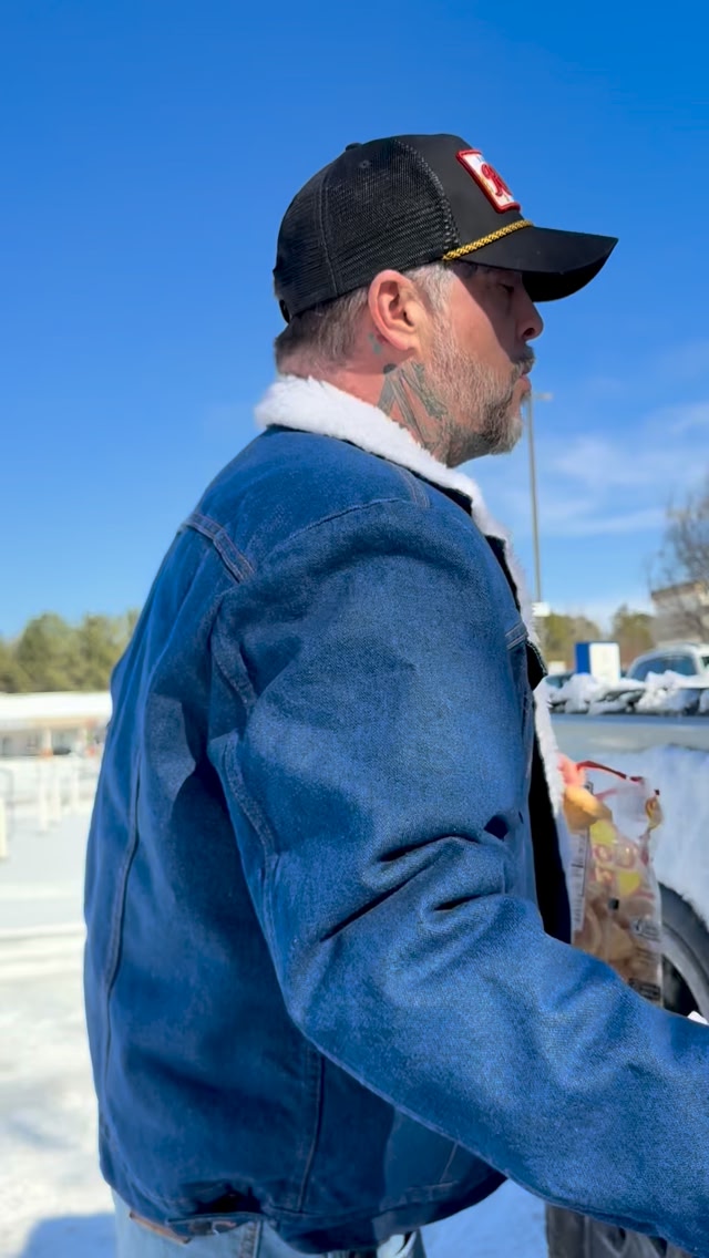 She is always catching me eating 😂 | Ra Harper Rodeo Denim | Facebook