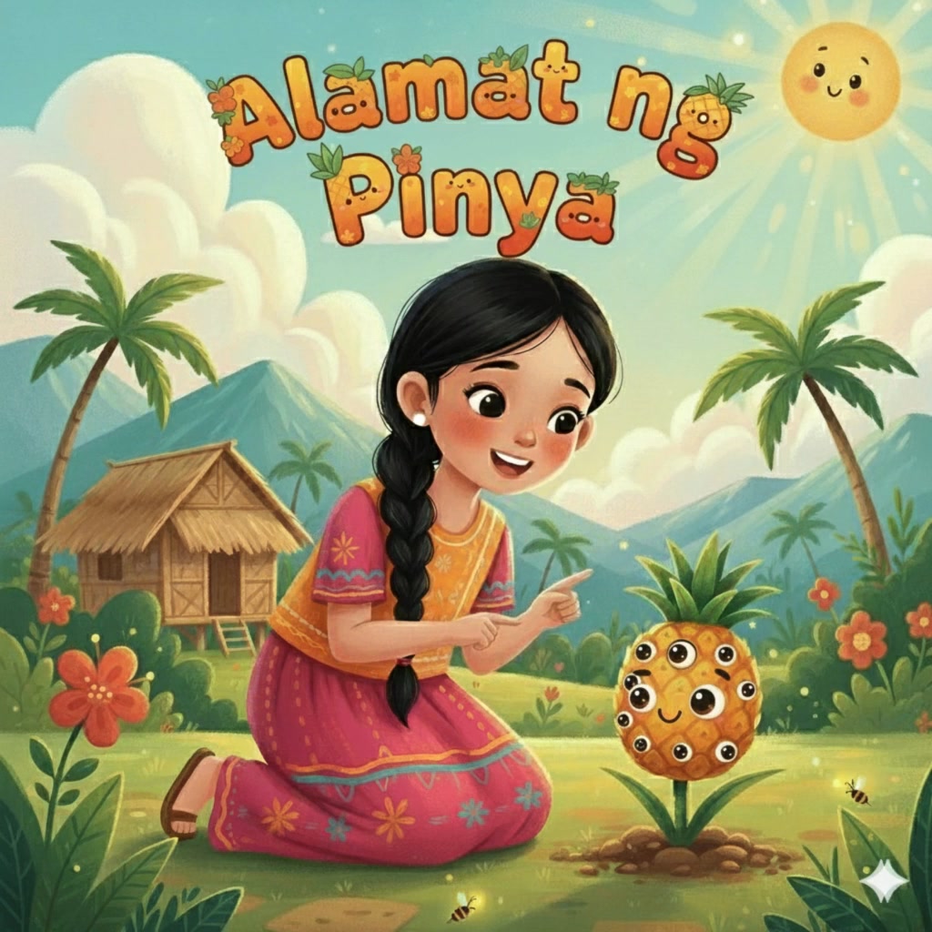 🌟 Ang Alamat ng Pinya 🌟 . . 🍍 Tuklasin ang hiwaga ng sariling atin! Ang ...