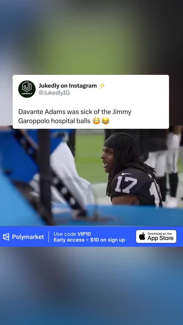 The Raiders almost killed Davante Adams.. | Football & Sports Content