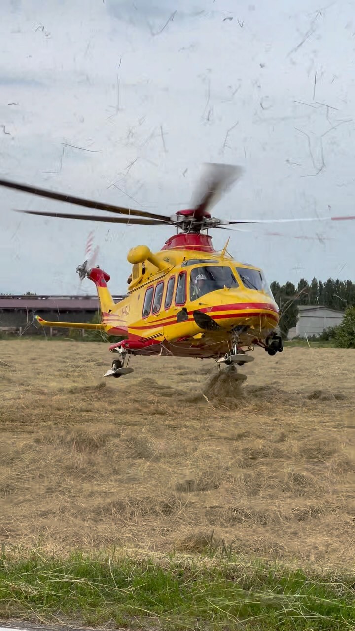 H145 I-LMBD @avincisglobal #elisoccorso #elisoccorsobergamo #elibergamo ...
