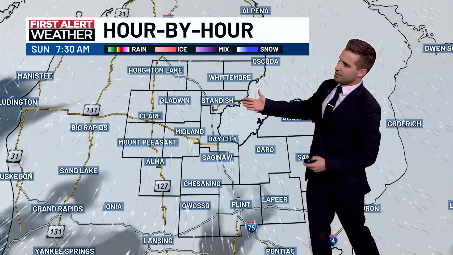 Chief Meteorologist Chris Easlick has your First Alert Forecast ...