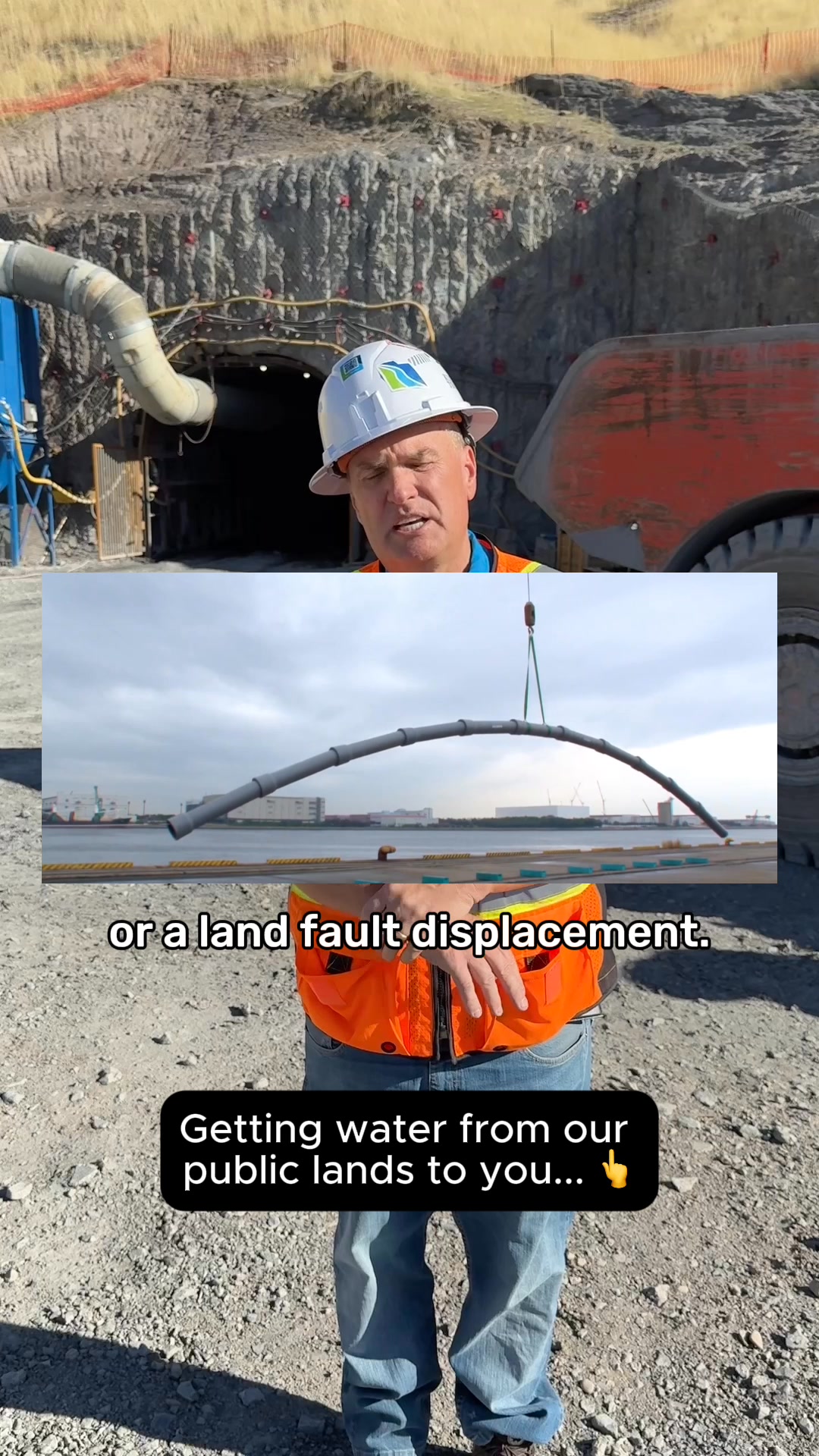 We’re digging a tunnel… to keep water flowing for 1.6 million Utahns! 🚿 ...