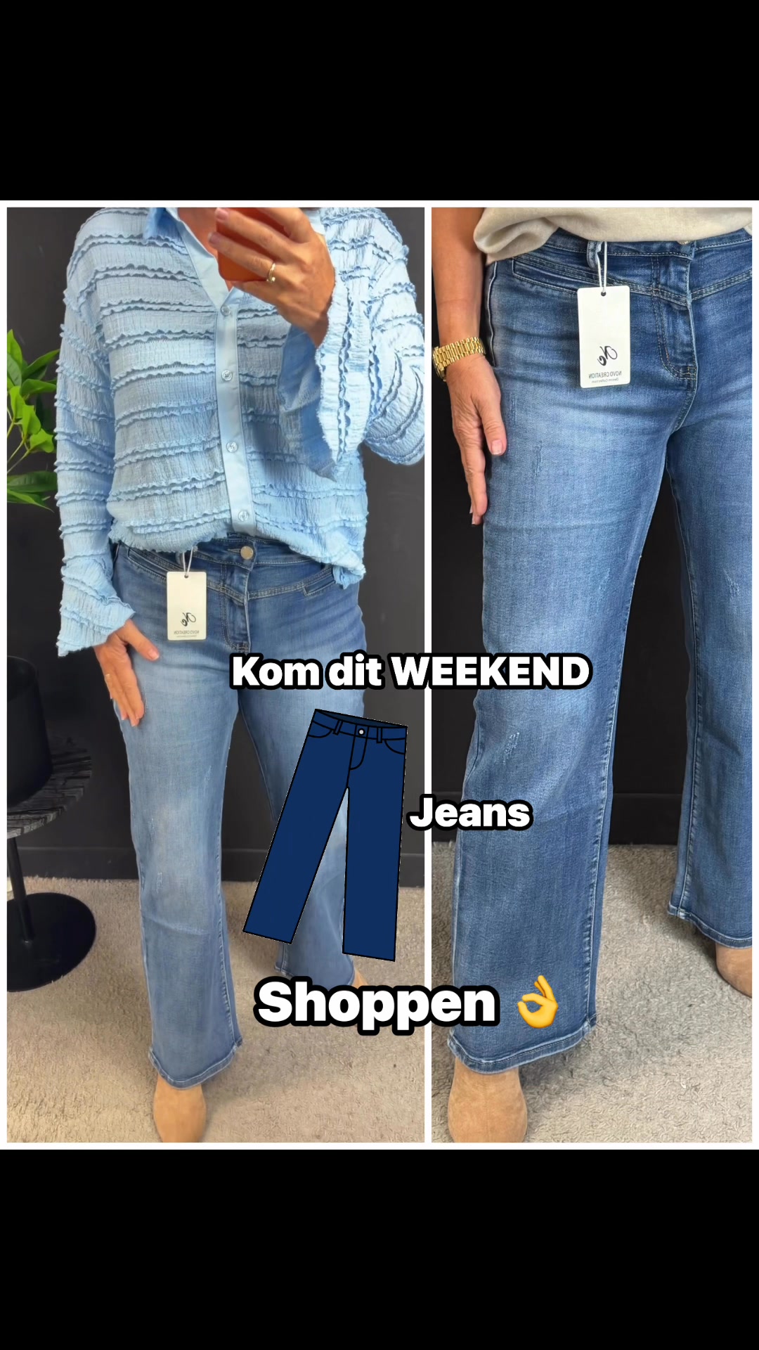 WIL JIJ OOK DEZE 👖 JEANS 👌echt weer een toppertje .Luister even mee ...