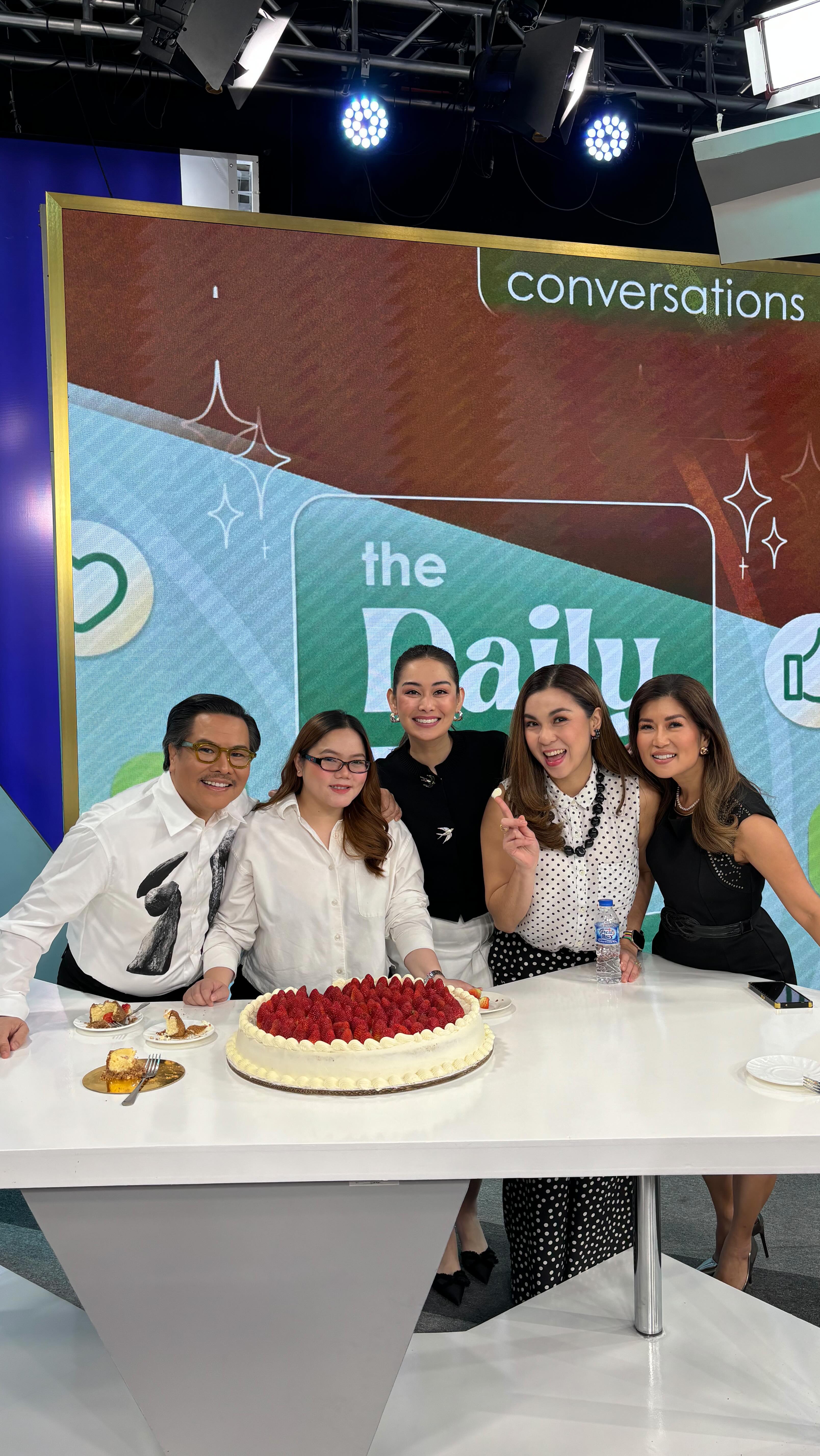 Highlights from our @bnc.ph Daily Dish interview ️ So grateful to share ...