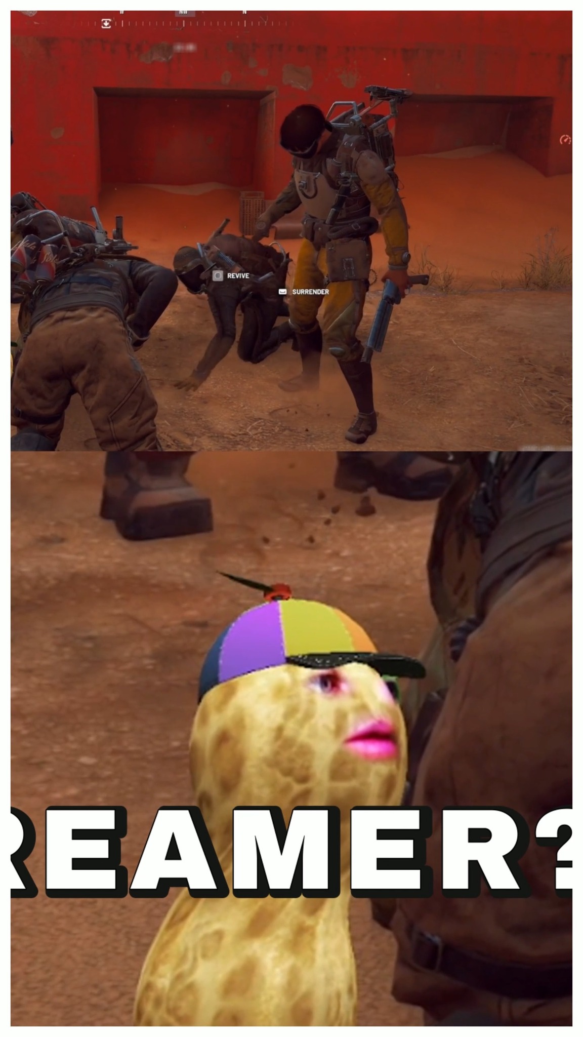 In this clip, TheBurntPeanut finds out the hard way that his charm does ...