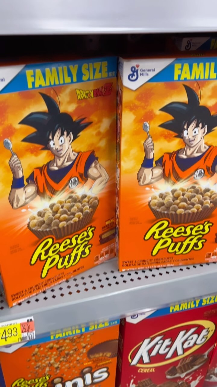 Who got the Reese Puffs limited edition Dragonball cereal???