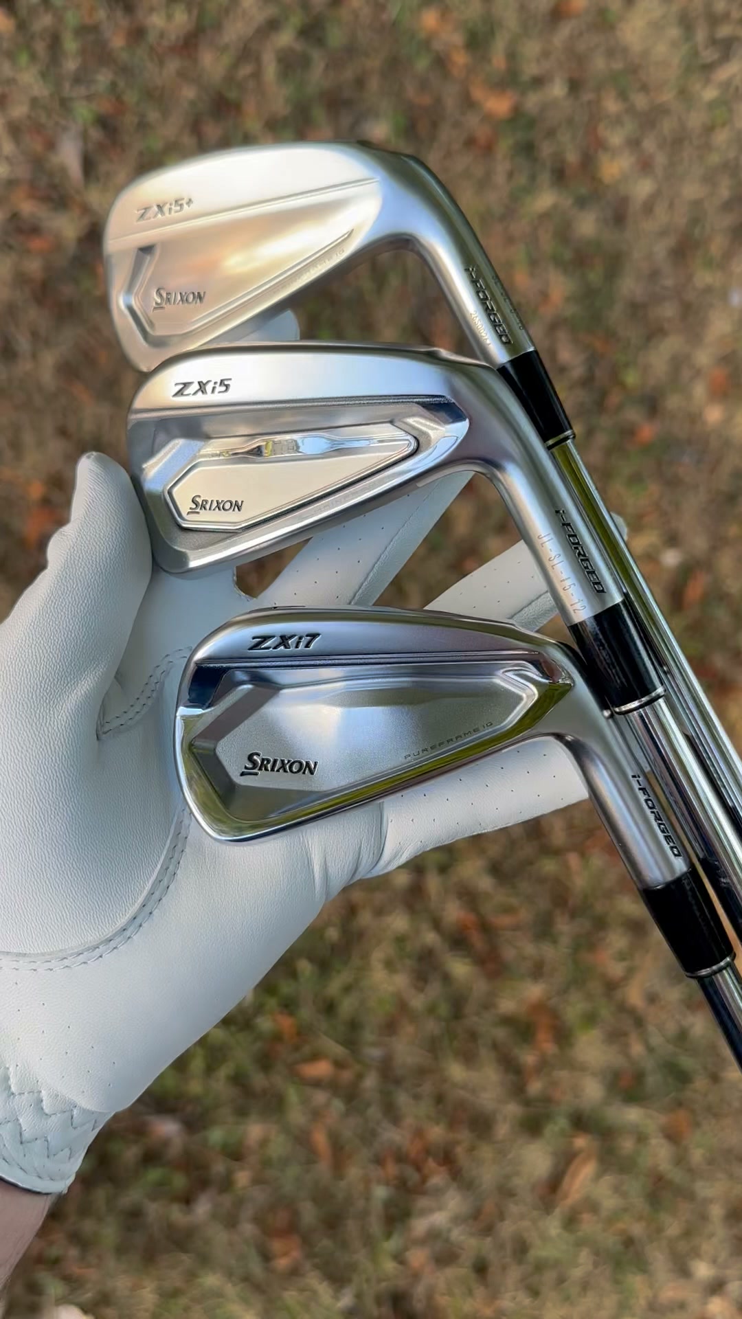 Here's a first look at Srixon's brand new ZXi iron lineup 🔍 We