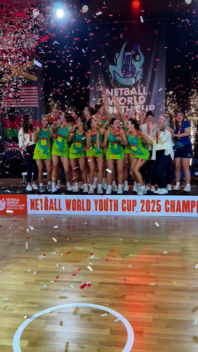 Netball World Cup Sydney 2027. Two Years To Go. Brace Yourself. Sign up ...