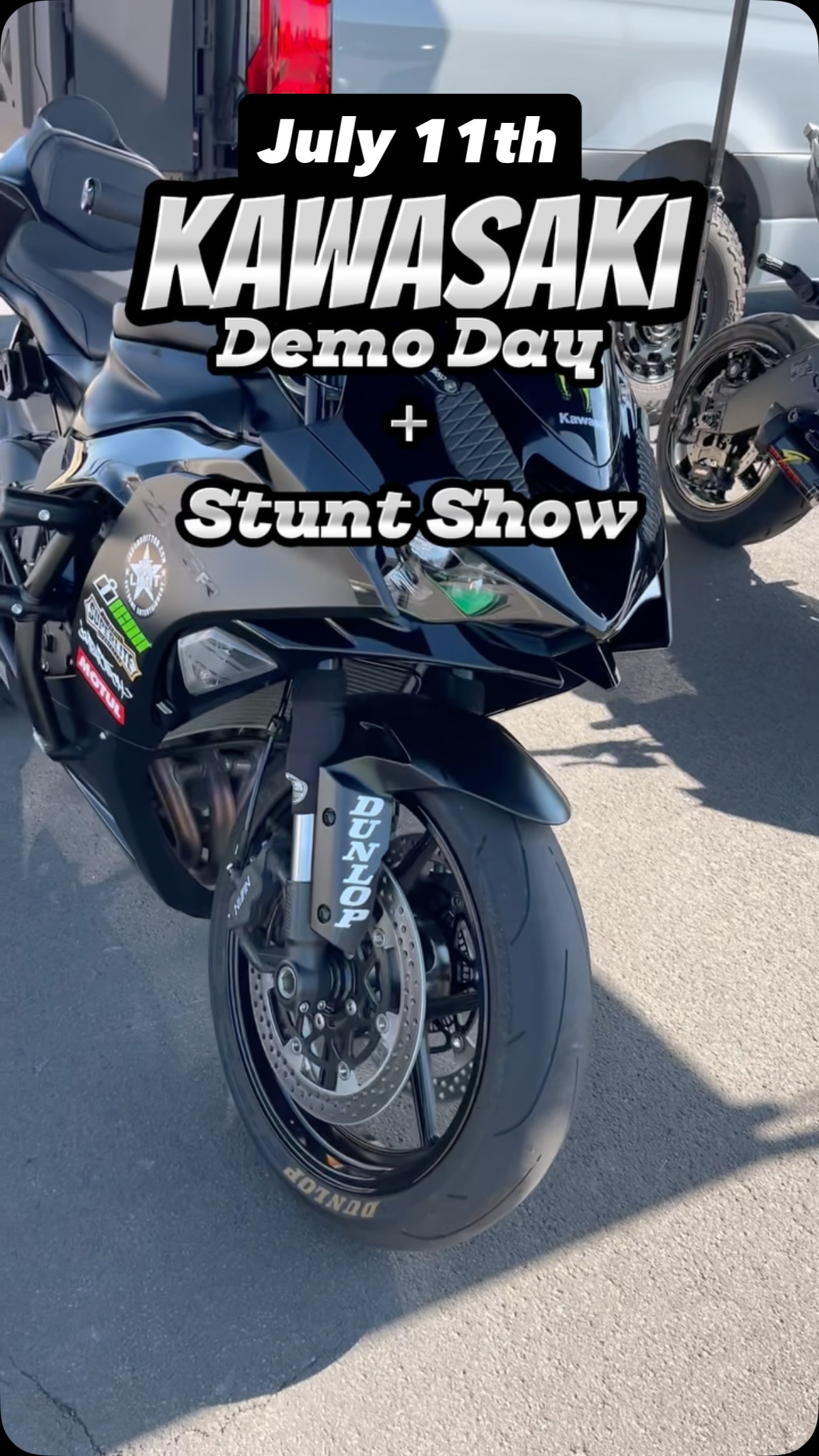 🔥 THIS SATURDAY. ONE DAY ONLY. 🔥 🏍️ Demo the all-new 2026