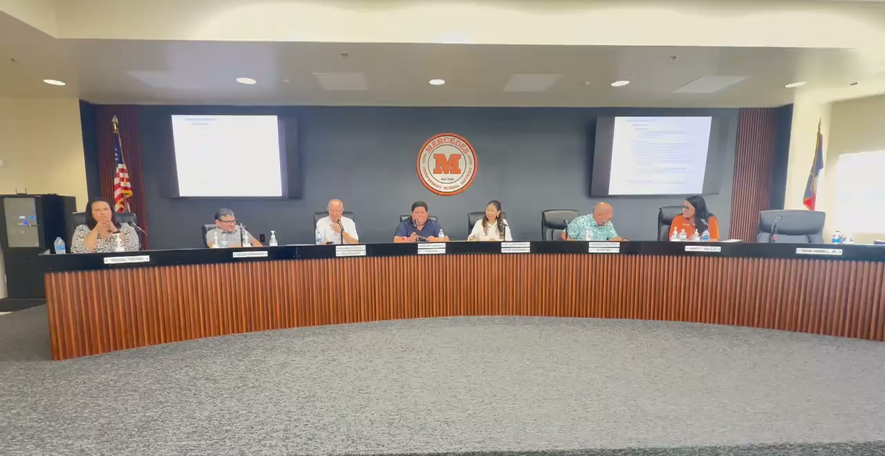 MISD Special Board Meeting Part 2