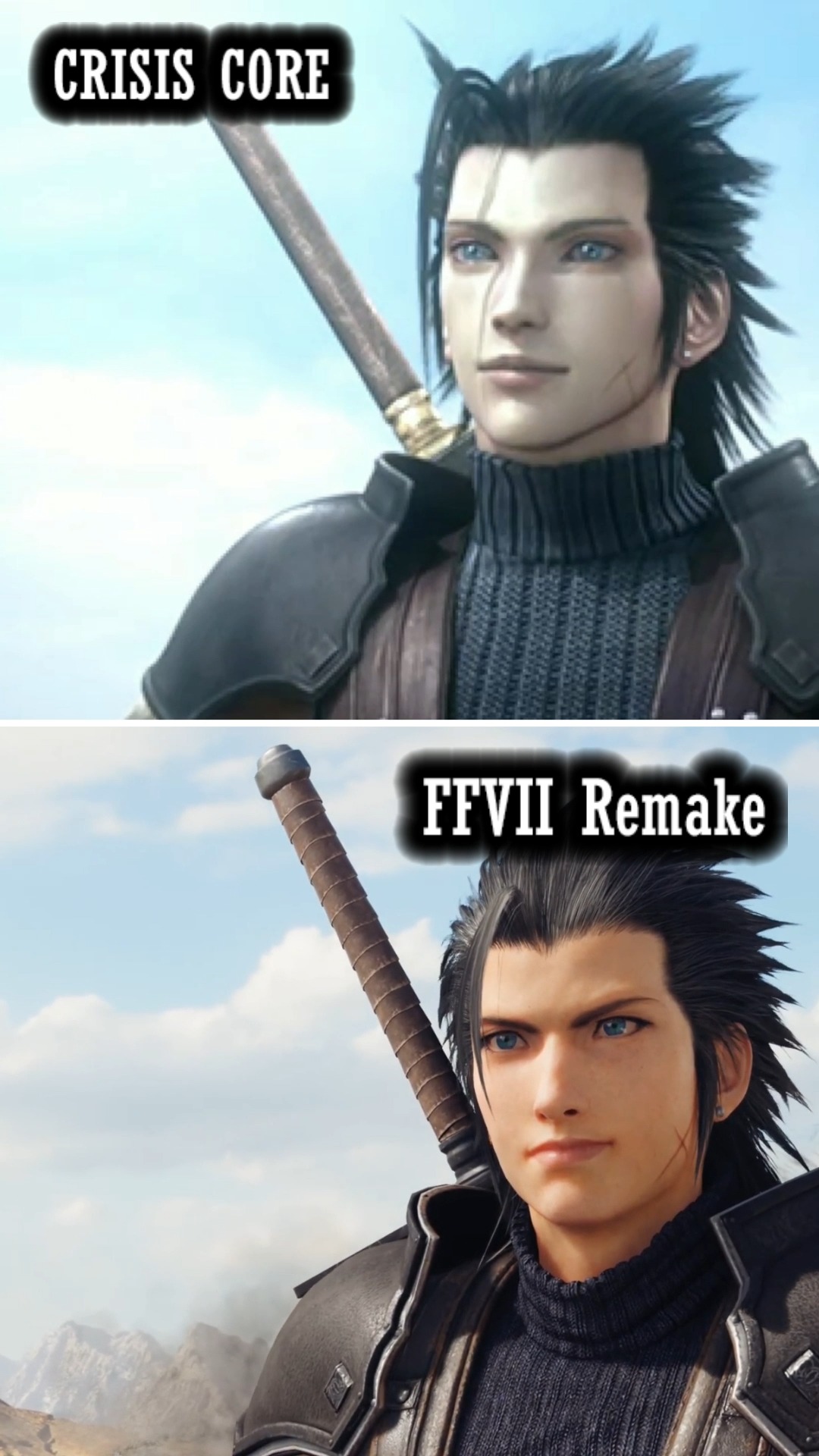 Crisis Core: Final Fantasy VII | Zack Fair ✨ “My Honor, My Dreams