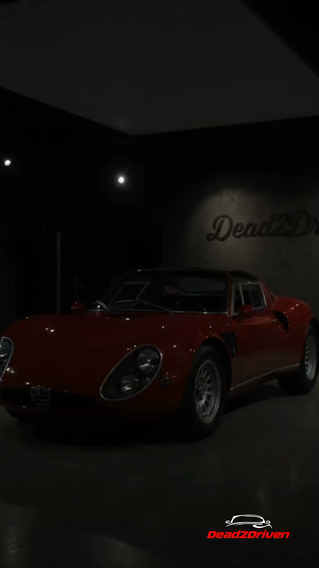 Alfa Romeo 33 STRADALE with forever be my dream car