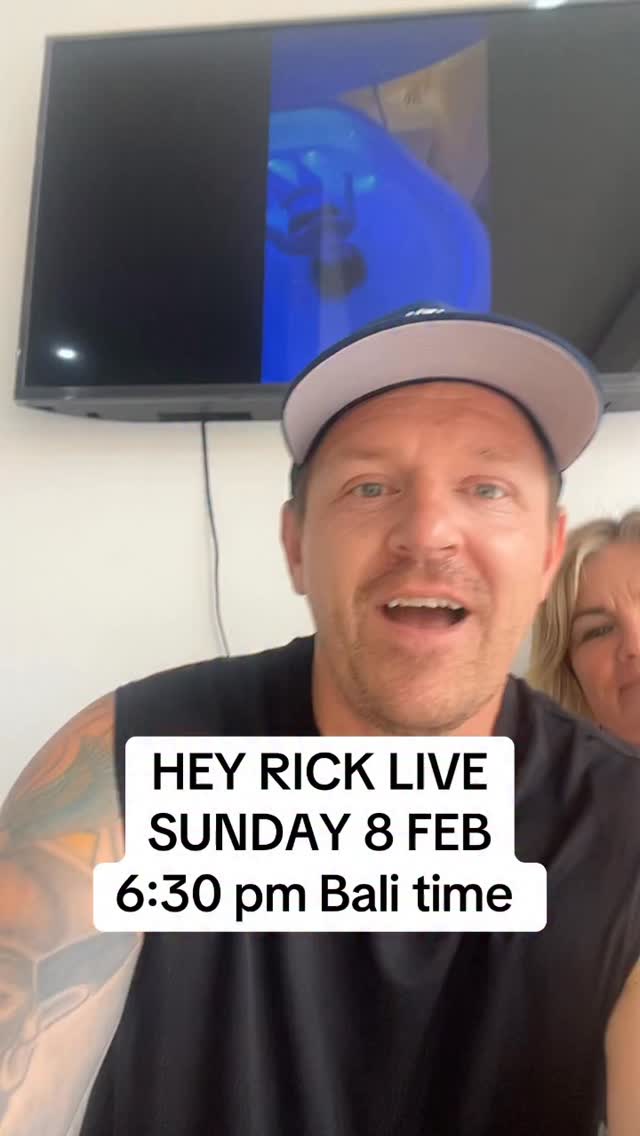Float Spa Bali will be featured on Hey Rick Live this week! Watch it on ...