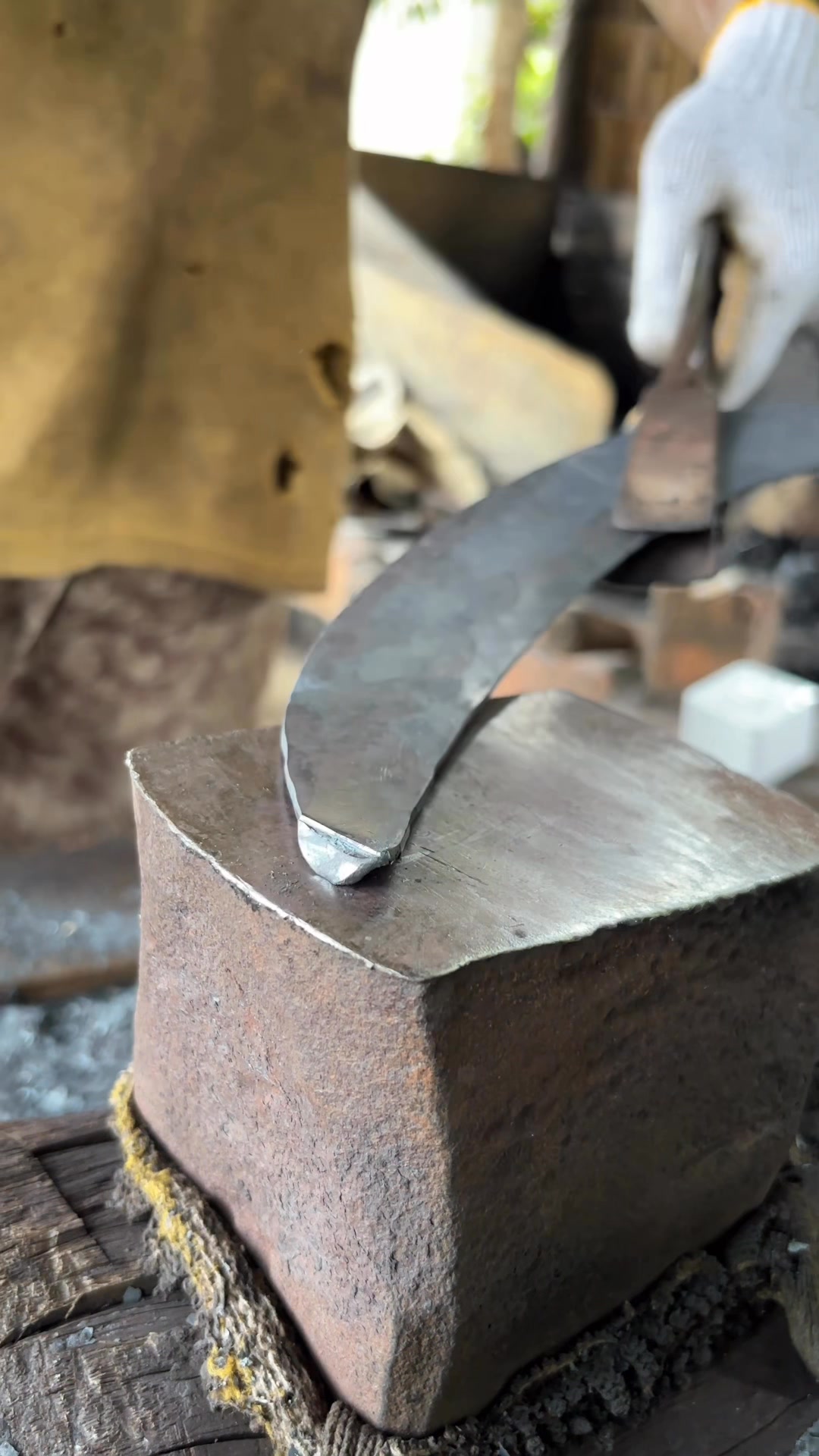 Cutting technique of the end of the arit blade #fblitestyle #satisfying ...