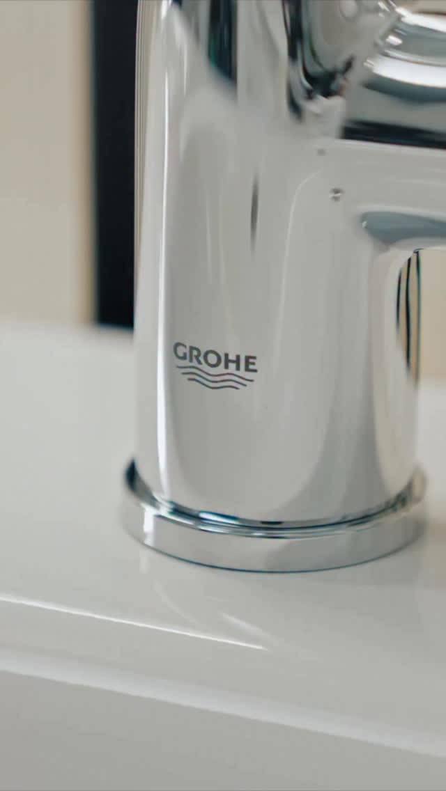 With the GROHE Essence range, design becomes a quiet expression of ...