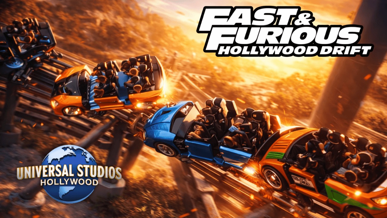 Check out this awesome teaser for Fast & Furious Hollywood Drift ...