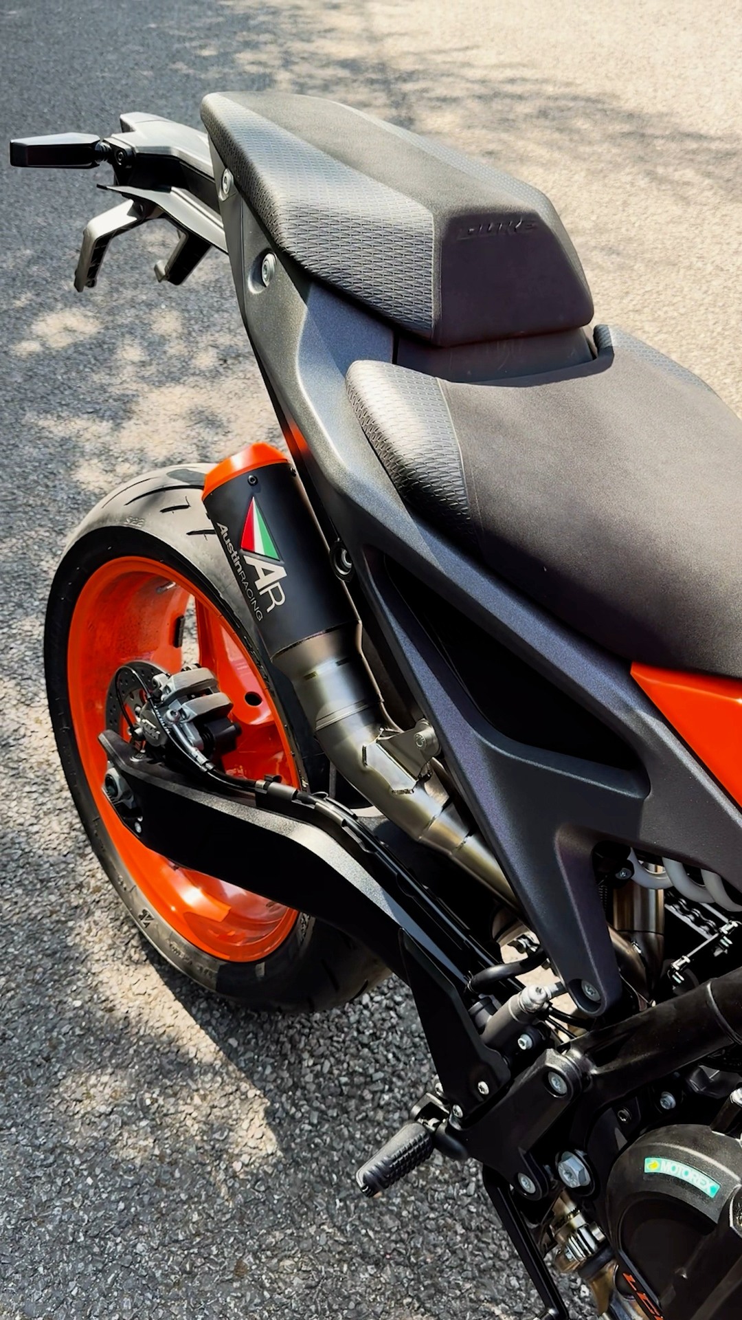 KTM Duke 990 🤩#austinracing #austinracingexhaust #ktm #ktmduke
