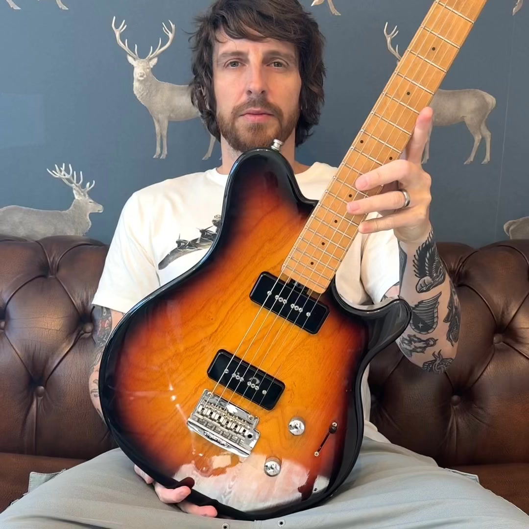 Fresh in stock: 1998 Ernie Ball Music Man Axis Sport MM90 Tremolo