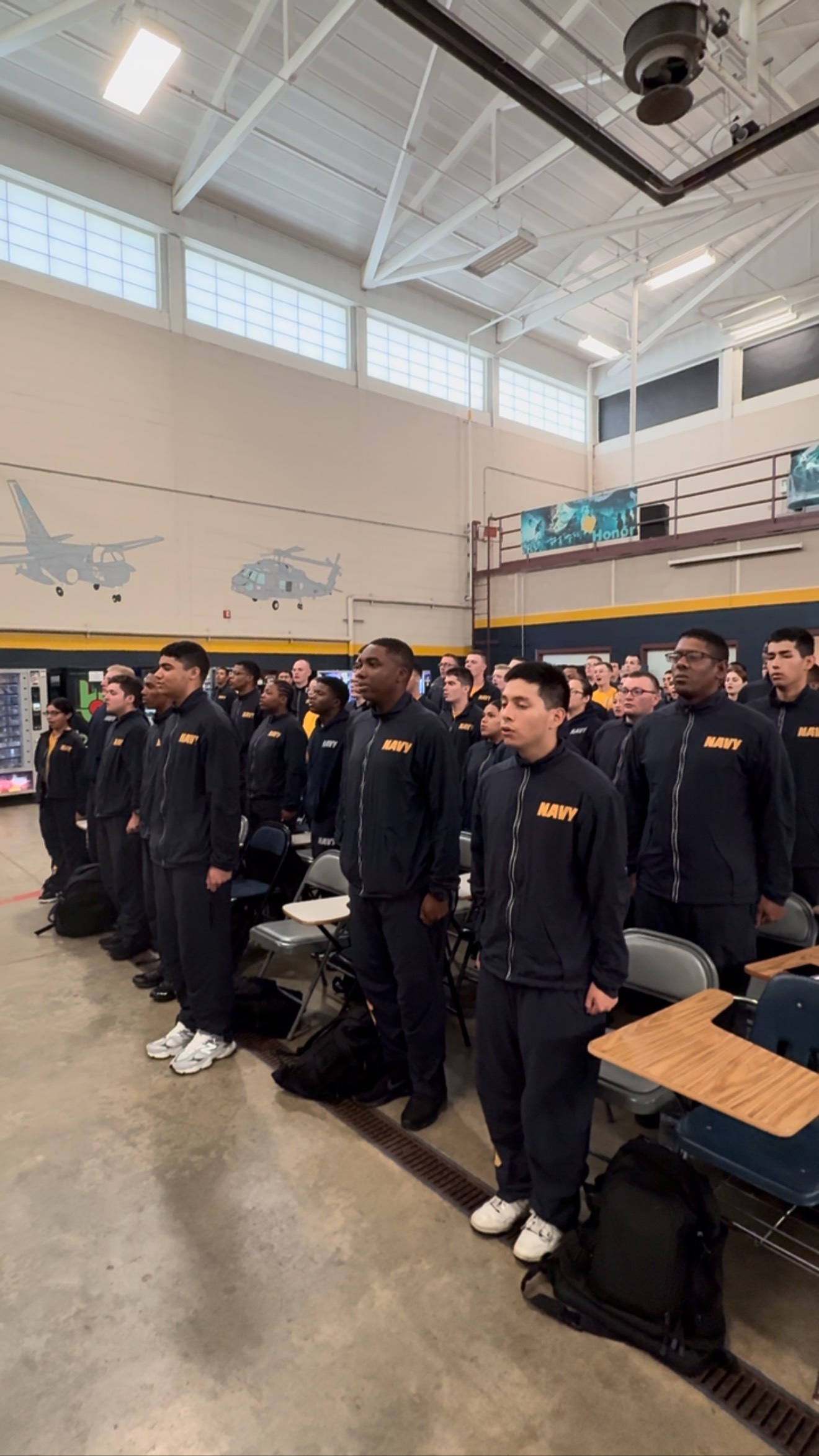 Every week. New faces. One mission. At SCSTC GL, the Navy’s newest ...