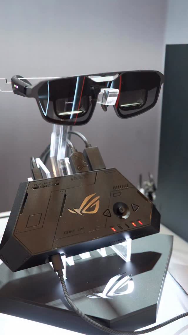 Asus just dropped the worlds’s First 240hz AR gaming Glasses, dubbed ...