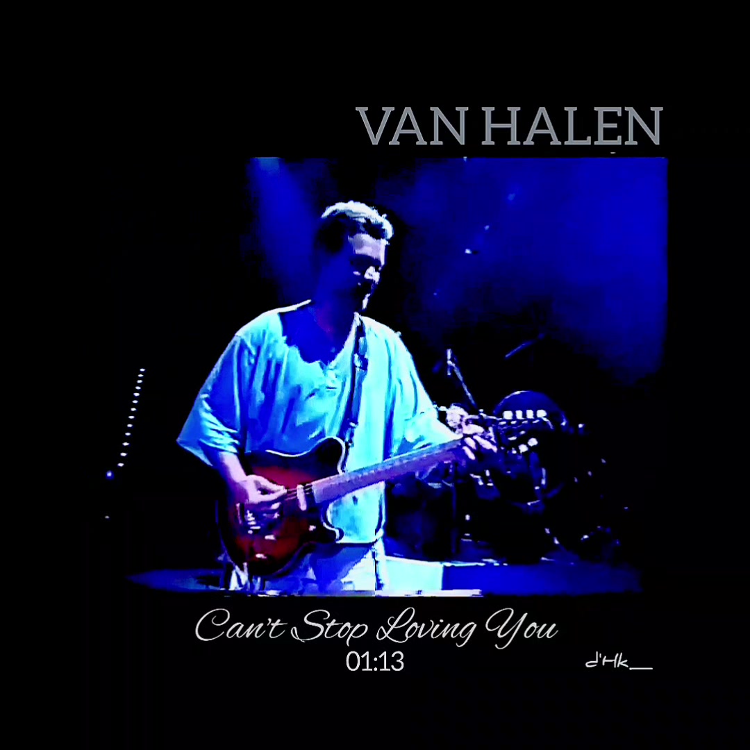 VAN HALEN 🎸 CAN'T STOP LOVIN' YOU (1995) 
