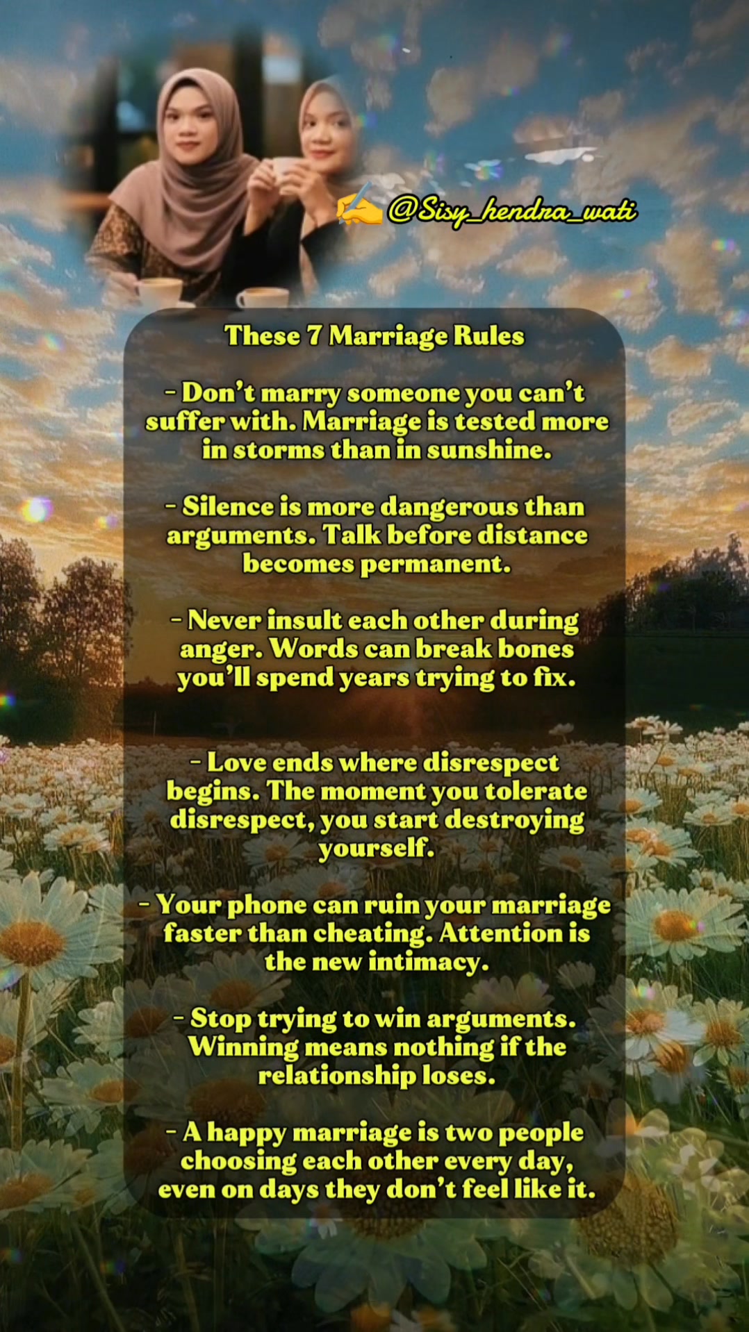 These 7 Marriage Rules #MarriageRules #RelationshipAdvice # ...
