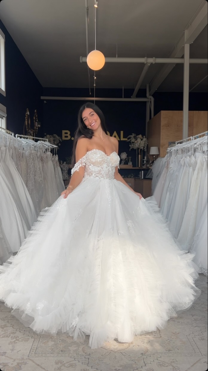 wedding dresses bowling green ky No matter what style you are looking for, B.Bridal has something to offer! From “Aster” with all the bling and details, to “Lori” who is sleek and simple.🤩, Brides, which style are you choosing?🤎, Bridal salons