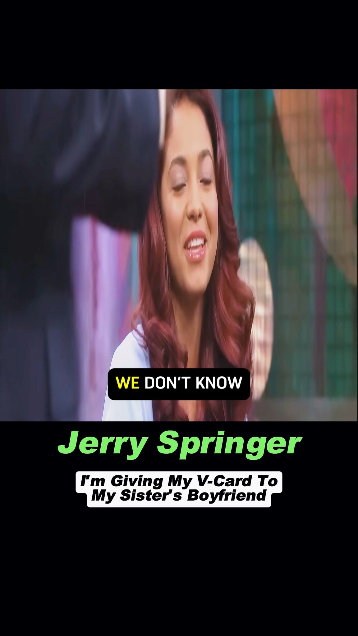Jerry Springer Show 🎬 Best tv show ever #TheJerrySpringerShow # ...