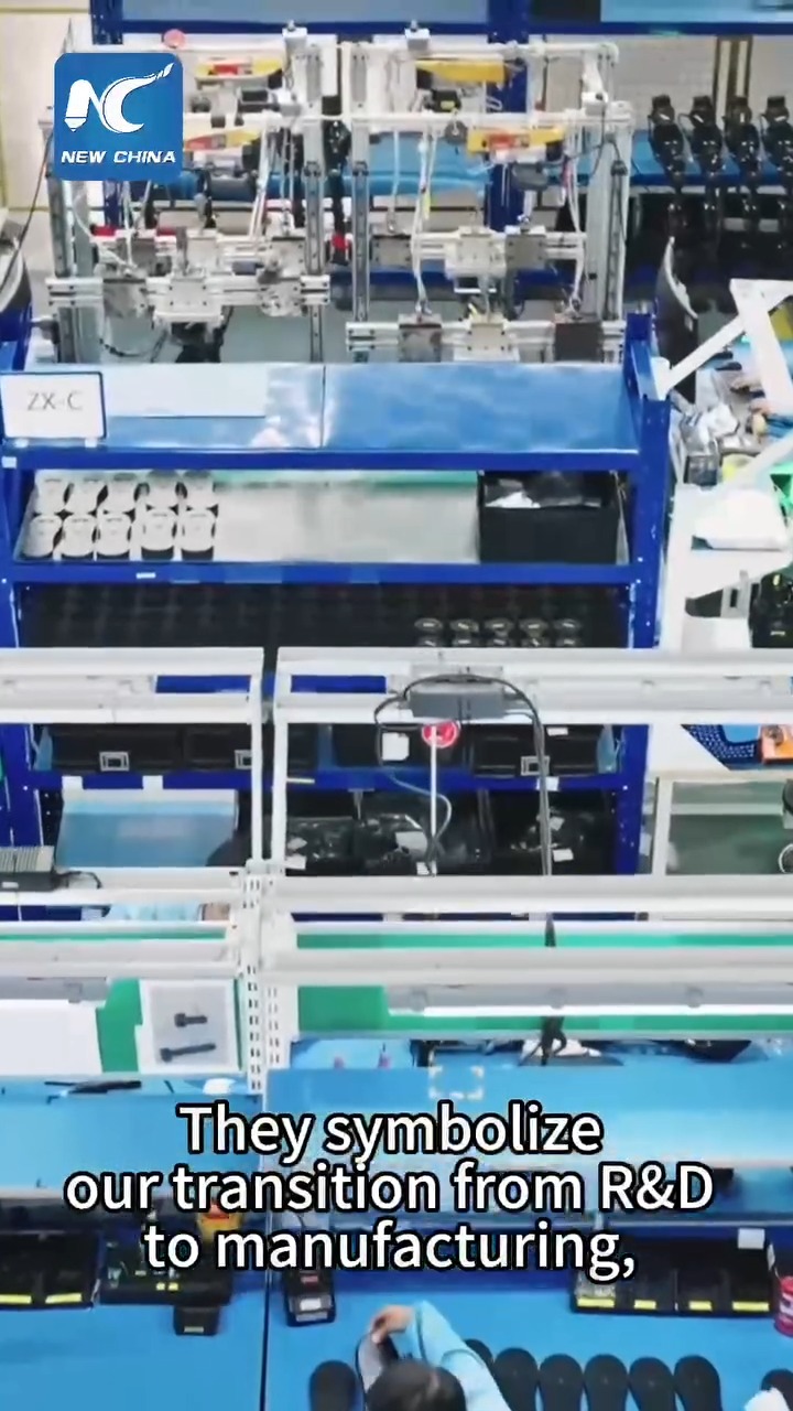 China's AGIBOT announced Monday its 10,000th general-purpose