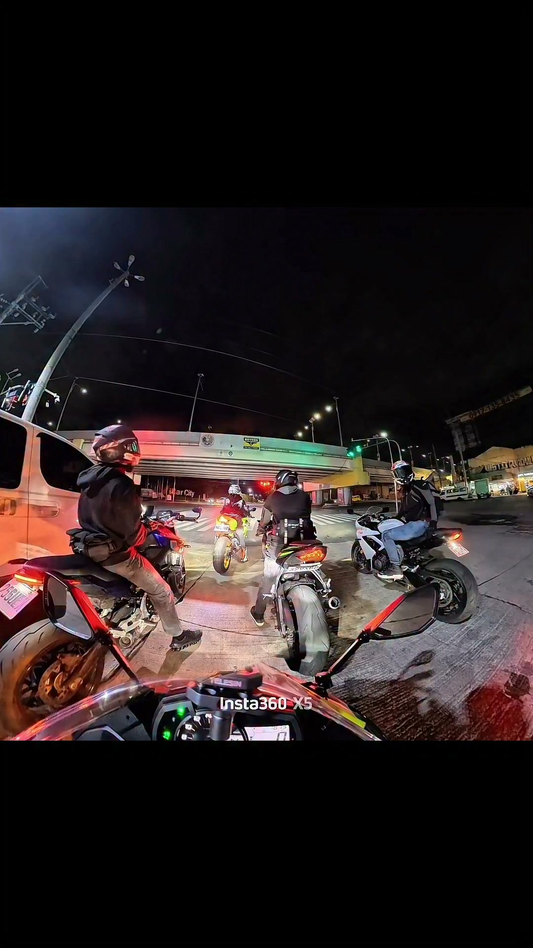 night like this 🏍️🥵 #cherryazur #zx6r #bikerlife