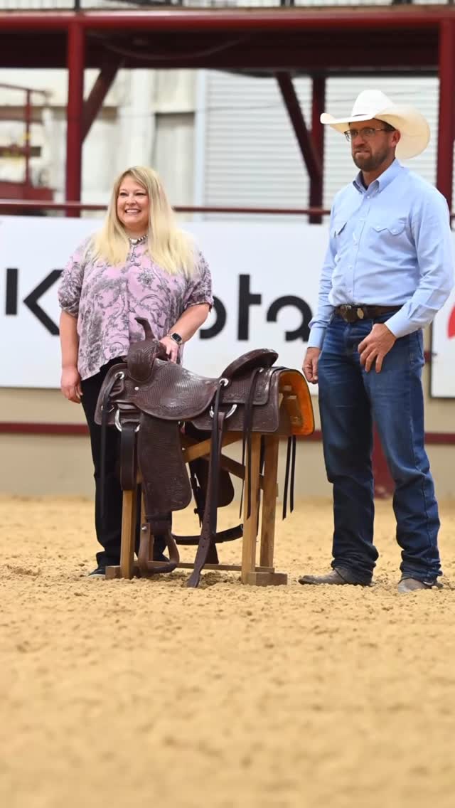 If there’s one thing we love—it’s seeing a South Texas Tack saddle walk ...