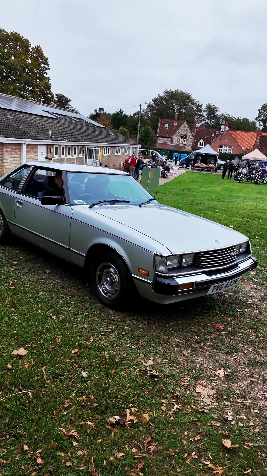 By 1981, the Celica had evolved into a more refined sports coupe